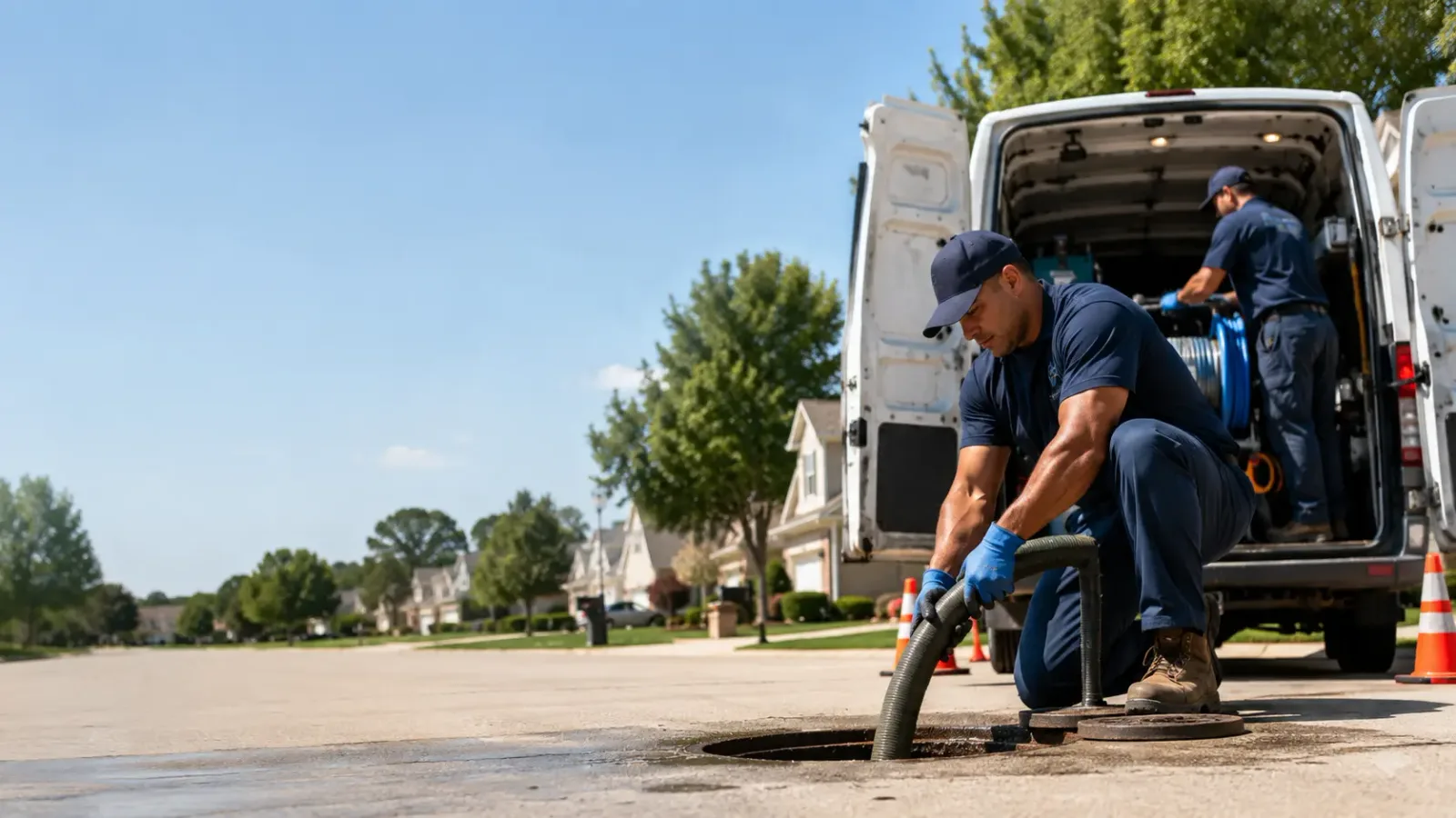 Sewer Backup Cleanup services in Buffalo, MN